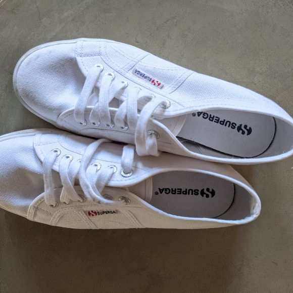 Superga platform shoes - Picture 2 of 5